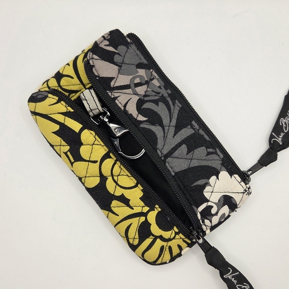 Vera Bradley - Zip Pouch w/ Key Fob in "Baroque" - EUC - Picture 3 of 12